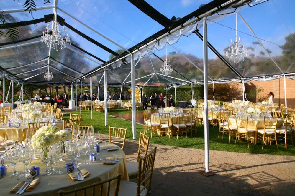 Clear Frame Tent Canopy 15 Width A1 Party Rental 3275