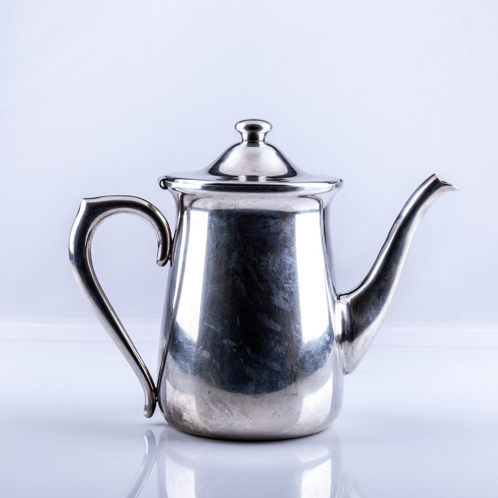 Silver Coffee Server A1 Party Rental