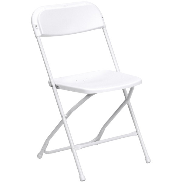Samsonite Folding Chair White A1 Party Rental