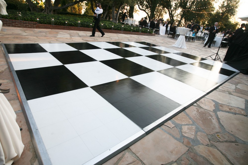 Checkered Dance Floor 3 X 4 A1 Party Rental
