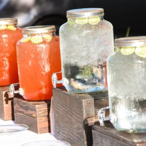 Mason Jar Drink Dispenser - Sierra Rental Company