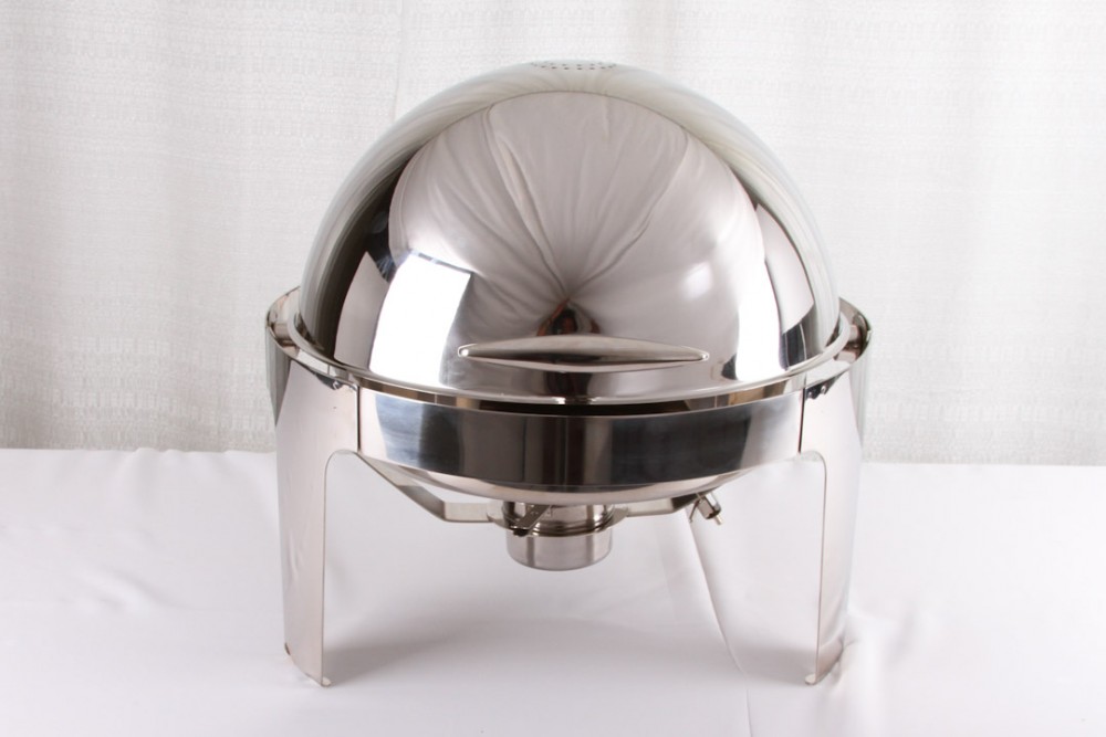 Chafing Dishes - Stainless - AV Party Rental