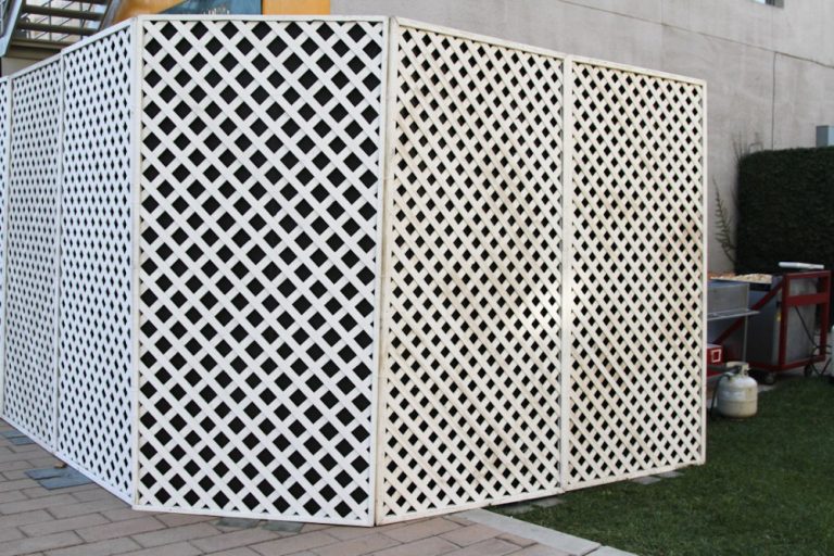 vinyl lattice panels at marvins