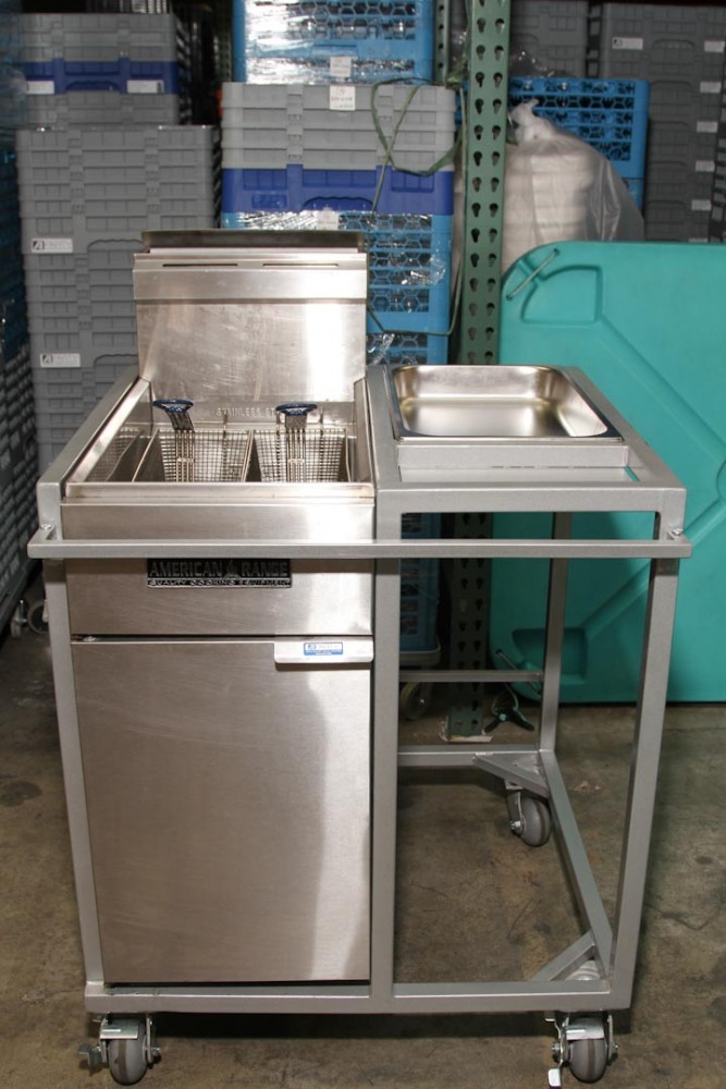 40 lb.Propane Deep Fryer - Prime Time Party and Event Rental
