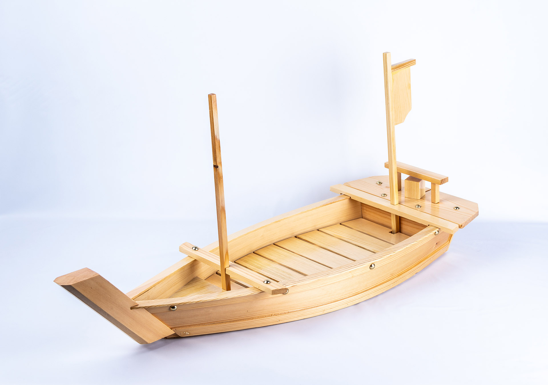 Sushi Wood Boat 31 5 A1 Party Rental