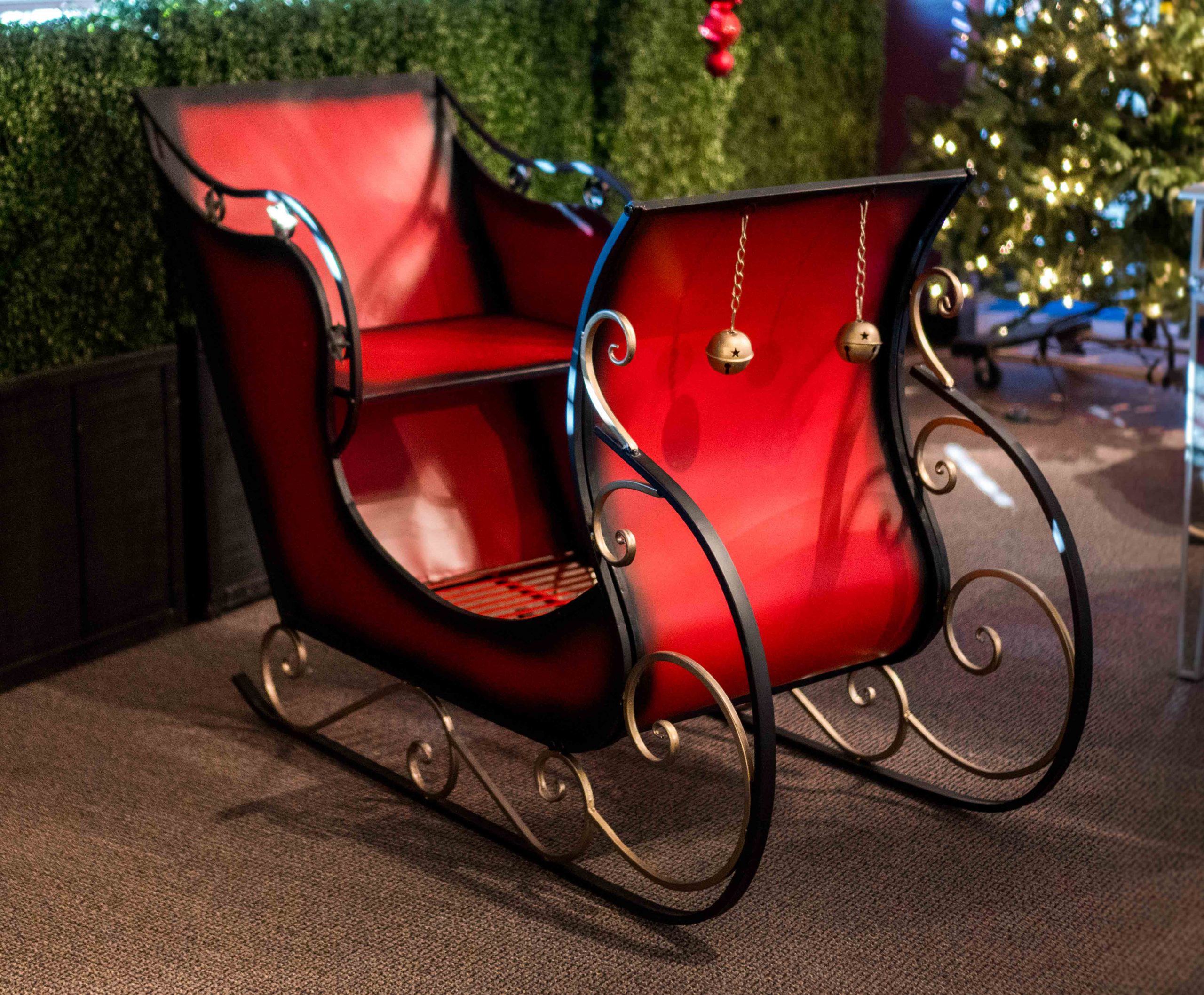 Christmas Sleigh  A1 Party Rental